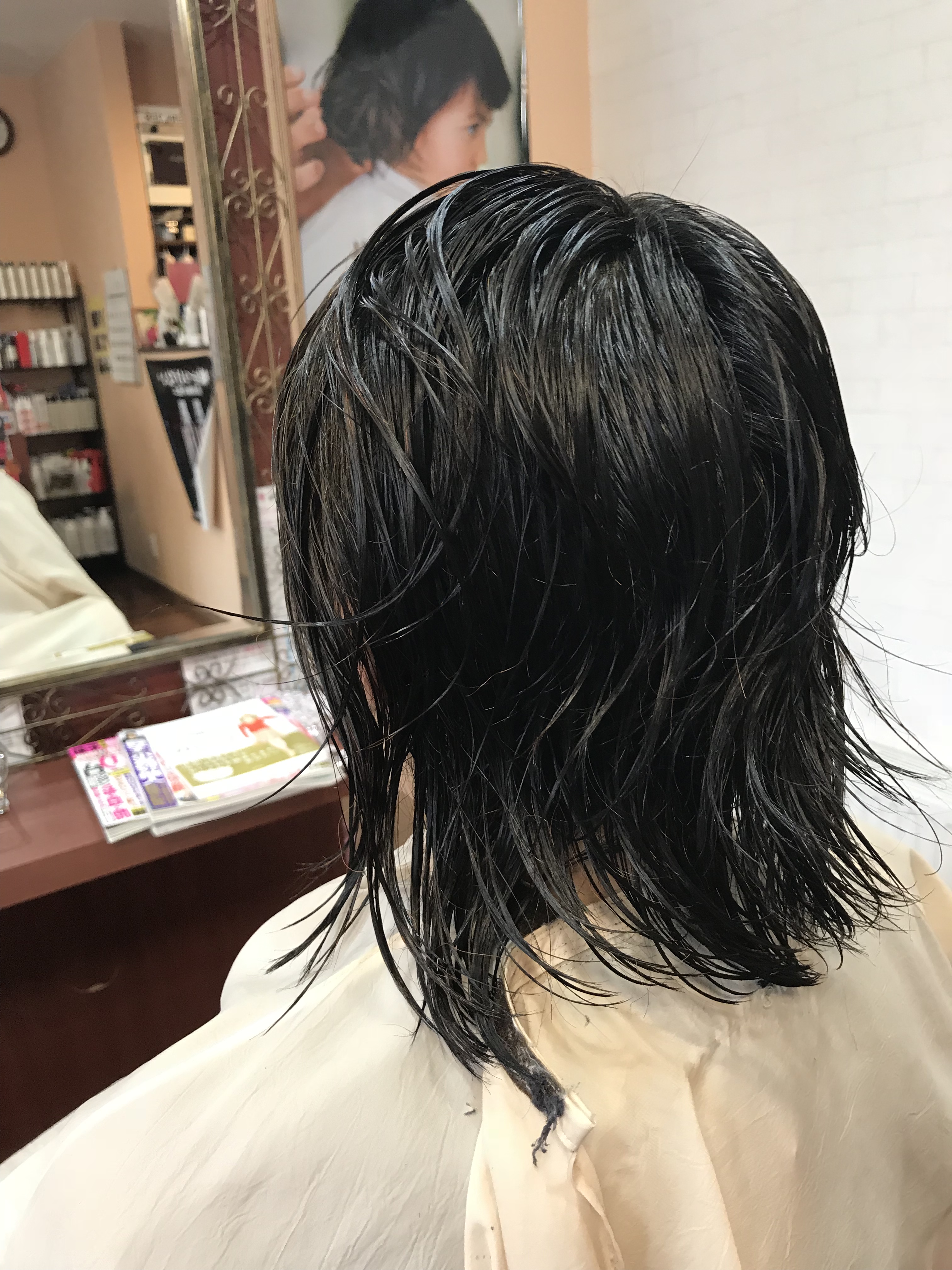 なぜ くせ毛は 伸びてくると暴れ出すのか くせ毛専門 美容室 札幌 東区 美容室アリエッティ