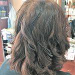 ６０代ヘナカラーとパーマスタイル