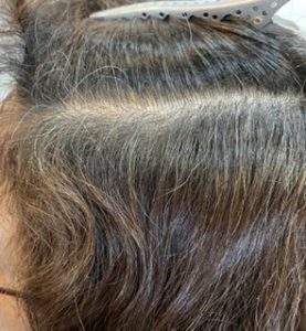髪が細くてくせ毛が跳ねる 広がる髪質のお客様 くせ毛専門 美容室 札幌 東区 美容室アリエッティ