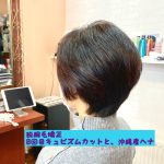 8回目のキュビズムカットと沖縄産ヘナ