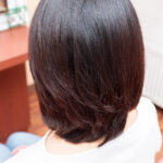 沖縄産ヘナカラーと電子トリートメントで髪質改善